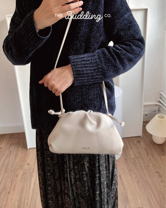 個性化牛皮雲朵袋 單品