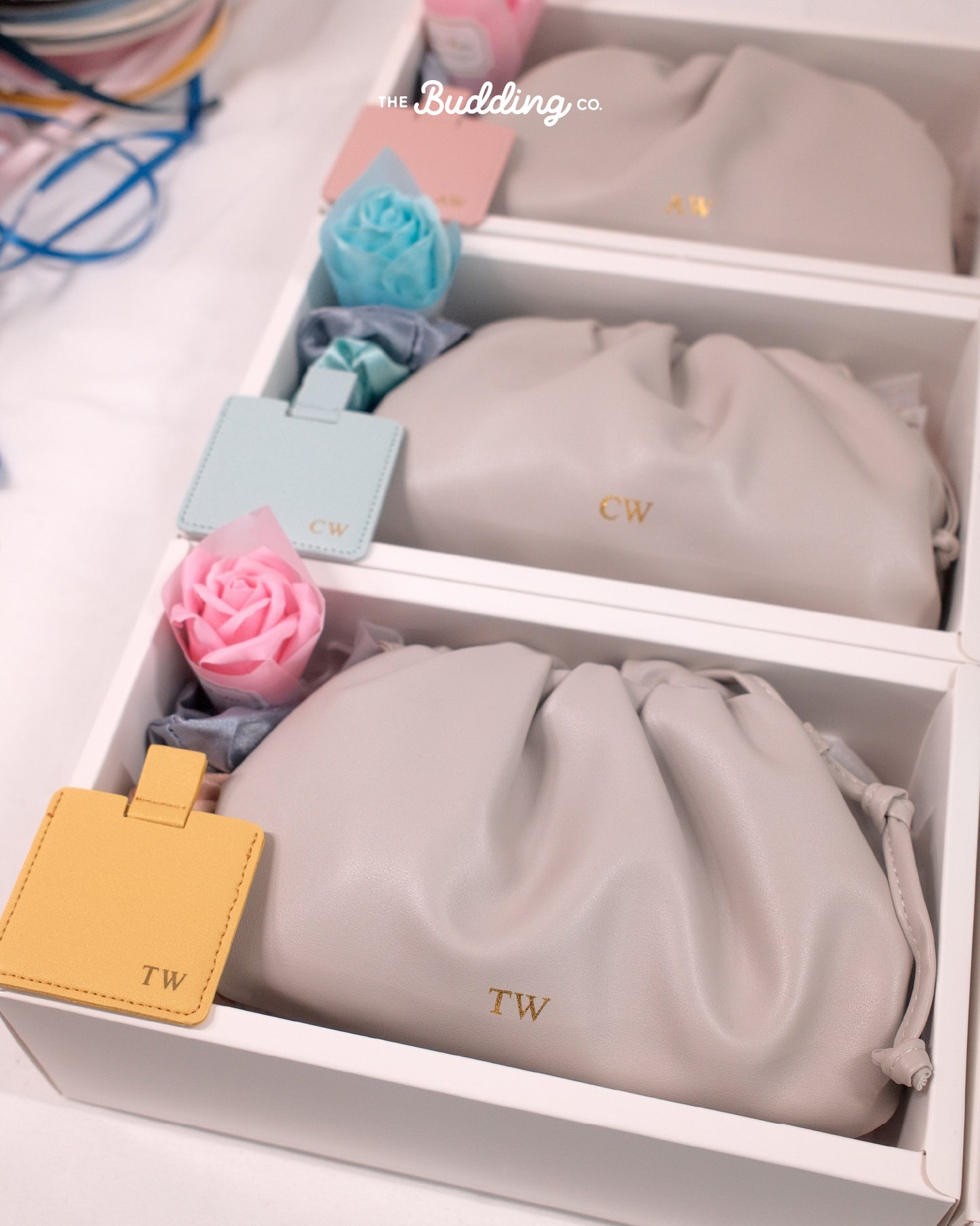 個性化牛皮雲朵袋 單品