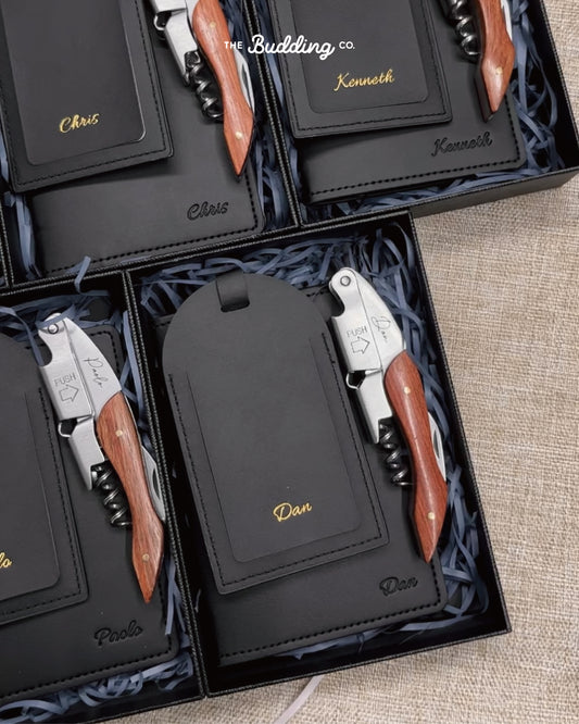 The Refined Traveler – Groomsman Gift Set