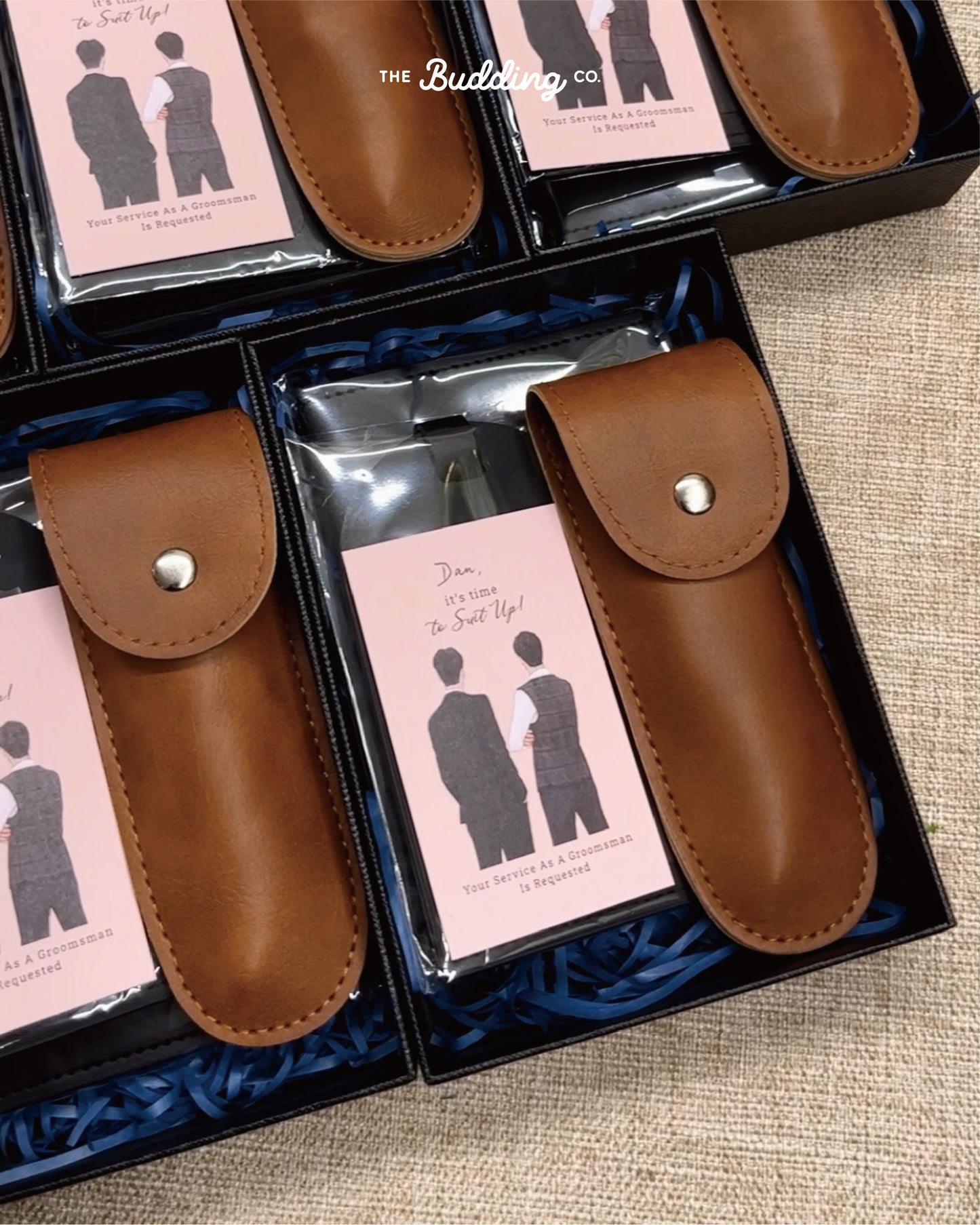 The Refined Traveler – Groomsman Gift Set