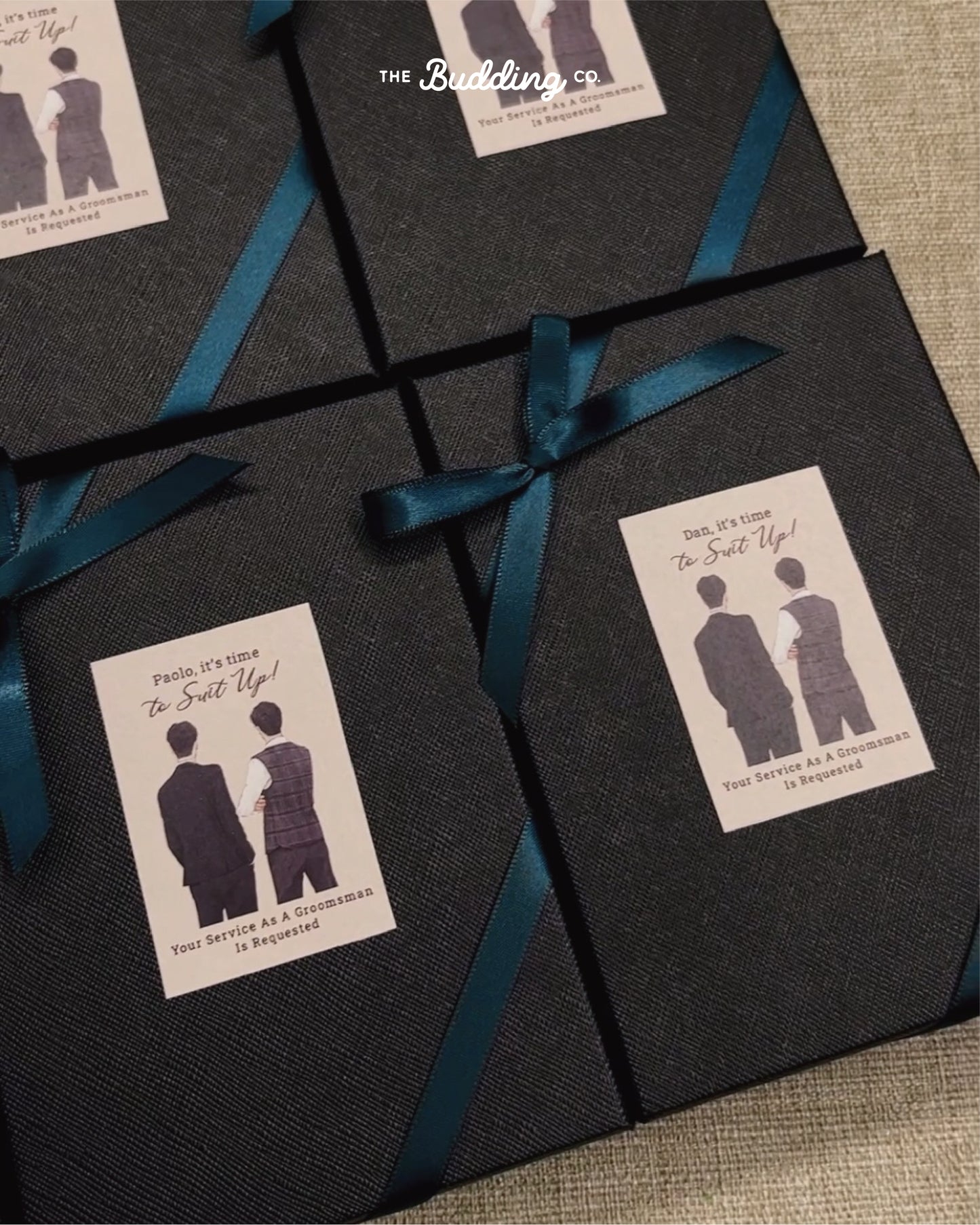 The Refined Traveler – Groomsman Gift Set